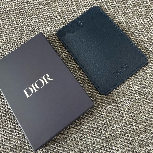 Christian Dior Beauty Phone Case Smartphone Card Holder Cardholder New Authentic - Picture 5 of 16